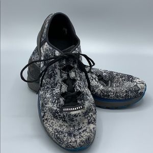 Under Armor Bandit3 Grey and Black Camouflage.